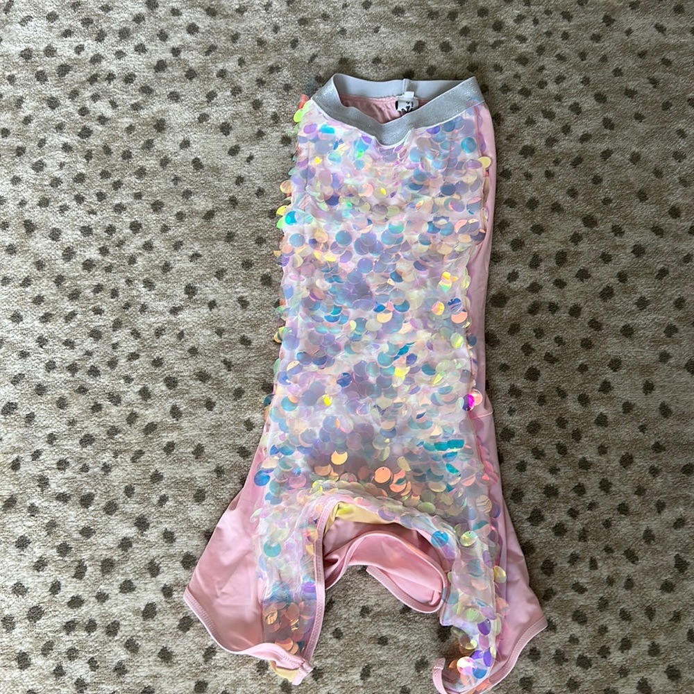 Lola and the Boys Mermaid Tail coverup